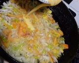 A picture of step 5 of Maggi omelet.