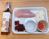 麻油雞胸肉湯 #心鮮油#由豐將黑芝麻油的食譜步驟1照片