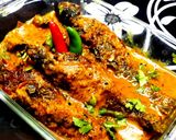 A picture of step 2 of Rang Birangi Tengra / Colourful Cat fish.