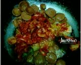 Foto langkah ke 3 dari resep Nasi Goreng Kimchi Halal (#postingrame2_nasi).