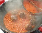 Foto langkah ke 12 dari resep Spaghetti Meatballs.