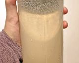Gambar langkah 4 resipi Susu Kurma!.