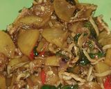 Foto langkah ke 3 dari resep Teri Kentang Tumis.