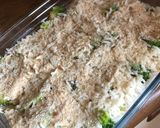 Fehéres-zöldes-rakottasRizses-besameles rakott kelbimbó 💚 recept fázis 3 fotója