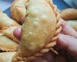 Gambar langkah 10 resipi Temosa @ Karipap Inti Ikan.