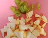 Foto langkah ke 1 dari resep Salad Buah ala Mamah Zafran.