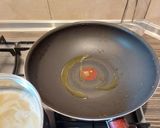 Serpenyős csirkemell zöldségekkel, sajtmártással, bulgurral recept fázis 8 fotója