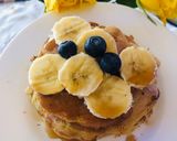 Pas rețetă Clătite cu banane🥞🥞 1 fotografie