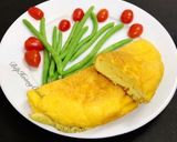 Hình bước làm 3 của món Trứng Chiên Phồng
