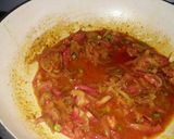 A picture of step 3 of Phallian qeema.