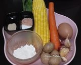 Foto langkah ke 1 dari resep Sup Jagung Ayam👩🏻‍🍳.