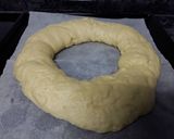 Foto del paso 4 de la receta Roscón de Reyes de bollería