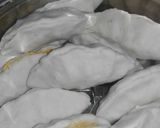 A picture of step 6 of Chana Dal Pitha.