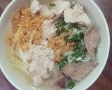 รูปขั้นตอนการทำที่ 3 ของ ก๋วยเตี๋ยวบุกเส้นเล็กน้ำ - คีโต