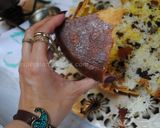 A picture of step 32 of King rice/Shah pilaf شاه پلو.
