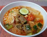 Foto langkah ke 5 dari resep Soto mie bogor.
