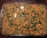 A picture of step 4 of 350. California Farm Pate with Spinach.