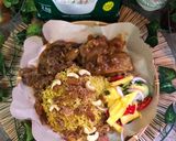 Gambar langkah 8 resipi Gulai Daging Biryani (Johor).