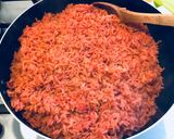 Foto del paso 9 de la receta: Arroz color vino