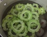 Hình bước làm 4 của món Canh khổ qua cá thác lác