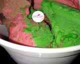 Foto langkah ke 10 dari resep Ice Cream 3 Rasa Super Lembut.