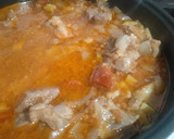 Foto del paso 3 de la receta: Costilla de cerdo con lentejas, chorizo picante