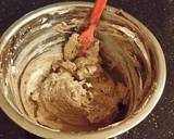 Chocolate / Rasberry / White Chocolate No Bake Cheesecake recipe step 9 photo