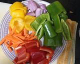 Foto del paso 3 de la receta Pollo al horno con verduras