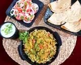 A picture of step 7 of Sponge Gourd (galka) Sev Sabji.