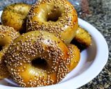 Foto del paso 1 de la receta: BAGELS🥯de Sal, Ricura Total...!