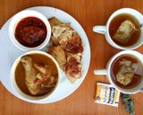 A picture of step 3 of Ddk and Chicken Pepper soup with Stew.