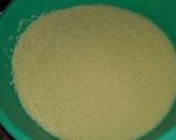 A picture of step 1 of Palestinian Maftoul (Couscous) 😄.