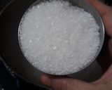 A picture of step 3 of Rice rasgulla.