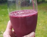 Une image de l'étape 3 de Smoothie myrtille citron.
