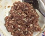 รูปขั้นตอนการทำที่ 1 ของ “ต้มจืดตำลึงเต้าหู้หมูสับ”