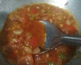 A picture of step 2 of Garlic dal.