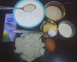 Foto langkah ke 1 dari resep Roti Talas Or Roti Taro / Taro Bread ~ TANPA ULEN.