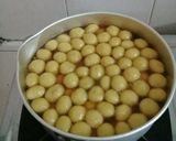 Foto langkah ke 2 dari resep Bubur sumsum.