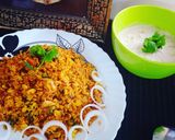 तवा पुलाव (Tawa Pulao recipe in Hindi) रेसिपी चरण 6 फोटो