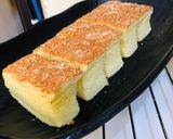 Foto langkah ke 6 dari resep Cotton Cheese cake super lembut.