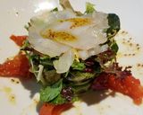 Foto del paso 3 de la receta Ensalada de bacalao ahumado