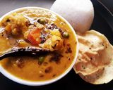 A picture of step 9 of Mix vegetable Dal.