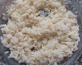 Foto del passaggio 1 della ricetta Diaframma di cavallo con insalata di riso(kcal 385 a porzione)