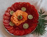 ગાજર ટામેટા સલાડ (Gajar Tomato Salad Recipe In Gujarati) રેસીપી સ્ટેપ2ફોટો