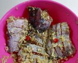 Hình bước làm 3 của món Cá lóc phi lê chiên sả