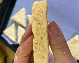 Foto del paso 2 de la receta: Scones de queso tipo Starbucks fáciles 🧀 no se amasa!