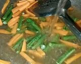 Foto langkah ke 2 dari resep Sayur Santan Tahu Tempe Wortel.