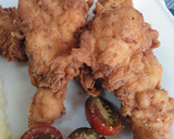 Foto del paso 7 de la receta: Tiras de pavo crujiente