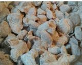 A picture of step 5 of Fried chicken gizzards.