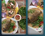 Hình bước làm 3 của món Bánh xèo cá dìa, bánh xèo mực